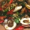 ปลาหมึกผัดฉ่า