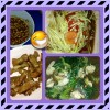 ไส้ย่าง , ตำปลาร้า , อ่อมหมู
