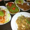 หมูมะนาว-ตำถั่ว-หมูกระจาด-ก๊วยเตี๋ยวคั่วไก่