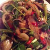 ยำหมูย่างเทพๆ