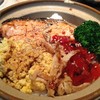 ข้าวปลาแซลมอลย่างซีอิ้ว