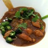 บะหมี่ราดไก่