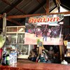 ที่ร้านนี้เคยมีนักการเมืองแวะมาและทางร้านถ่ายรูปไว้