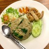 ข้าวผัดแกงเขียวหวานหมูไข่เค็ม อร่อยเว่อออ