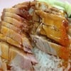 ข้าวหน้าเป็ด+หมูกรอบ