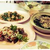 กระเพราหมูยอ/ยำปลาสลิดกรอบ/แกงจืดสาหร่ายหมู-เครื่องในหมู