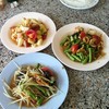 ตตำถั่ว ตำผลไม้ ตำไทย