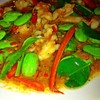 กุ้งผัดสะตอ
