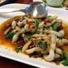 หอยหลอดผัดพริกเผา