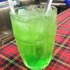 น้ำเขียวโซดา