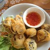 เห็ดหอมชุบแป้งทอด