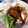 ข้าวหมูแดงหมูกรอบ(ธรรมดา 40บาท)