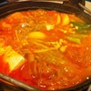 ซุปกิมจิหม้อไฟ