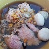 เส้นเล็กเนื้อไม่เครื่องใน (ผักหมด อดกิน)
