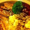 ข้าวหน้าไก่ย่างซีอิ๊ว