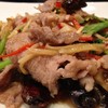 หมูผัดพริกขิง