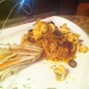 Angle Hair Pasta with River Prawns