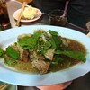 น้ำตกหมูพระเอกสั่งไป 4 จาน