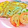ก๋วยเตี๋ยวคั่วทะเลห่อไข่