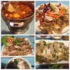 ส้มตำเห็ดทอด,ปลานึ่งสมุนไพร,ต้มแซ่บกระดูกอ่อน 