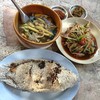 ตำซั่ว แกงเห็ด ปลาเผา