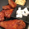BonChon Chicken Combo size S, Hot Flavor