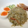 ข้าวผัดน้ำพริกหนุ่มหมูยอ หมูทอดเชียงใหม่  อร่อยได้ใน กทม