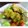 หมูสะเต๊ะ แม่เหมียว