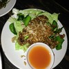 ใส้ตันทอดกระเทียม