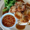 ข้าวหมูกรอบ 40 บาท 