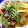 ยำไข่ดาว