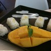 ข้าวเหนียวมะม่วง น่ากินมากๆ