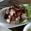 คอหมูย่าง