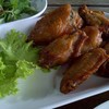 ปีกไก่ทอด