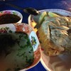 ข้าวมันไก่พร้อมซุปแฃะน้ำจิ้มสูตรเด็ด