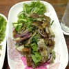 ยำปลาสลิด