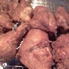 ข้าวเหนียว ไก่ทอด ข้าวหมกไก่