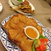 กุ้งกระเบื้อง สะเต๊ะ