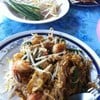 ผัดไทกุ้งสด