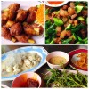 ตัวอย่างอาหารครับ ได้ปริมาณเยอะพอสมควรเลย