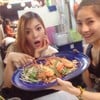 กุ้งเบ้งง แต่สดบางตัว