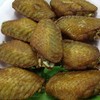 ปีกไก่แช่เบียร์ หนังกรอบและนุ่มมากมาย