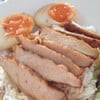 หมูทอด ไข่ค้มยางมะตูม