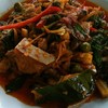 ปลาบึกผัดฉ่า 90 บาท เยอะมาก