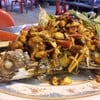 ปลากะพงลุยสวนอร่อยๆ ทำเร็ว และใหญ่มาก