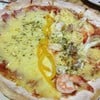 Pizza Hawaii+Seafood