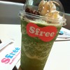 ชาเขียวปั่นของแหม่มค่ะ