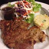 สเต็กหมูสันใน 120 บาท