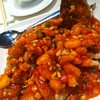 ปลาผัดซอส เปรี้ยวหวาน