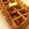 Waffle อร่อย
